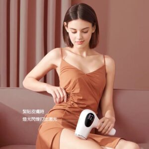 英國BoSidin 脫毛儀 免運出貨 免報關 台灣熱銷榜NO1 D-1171 白色 55萬發 脫毛機：圖片 2